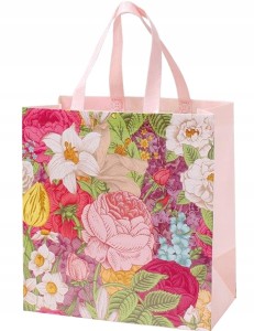 Torba na zakupy Ravi kwiaty poliester