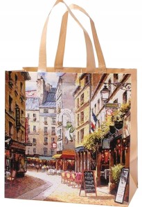 Torba na zakupy Ravi Old Towny poliester