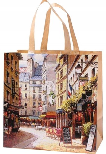 Torba na zakupy Ravi Old Towny poliester