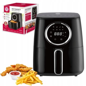 Frytkownica BEZTŁUSZCZOWA 1400W 4,2L MG HOME air fryer