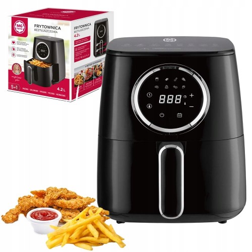 Frytkownica BEZTŁUSZCZOWA 1400W 4,2L MG HOME air fryer