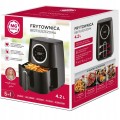 Frytkownica BEZTŁUSZCZOWA 1400W 4,2L MG HOME air fryer