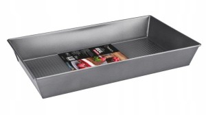 Blacha,klasyczna forma, brytfanna Galicja Ideal 39,5 x 23,5m