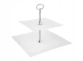 PATERA AMBITION PORTO 26,5 CM 2-POZIOMY BIAŁA