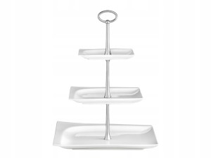 Patera Ambition Monaco 3 poziomy 25,5 cm