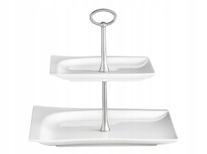 PATERA DWUPOZIOMOWA AMBITION MONACO 25,5x25,5 CM