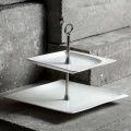 PATERA DWUPOZIOMOWA AMBITION MONACO 25,5x25,5 CM