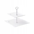 PATERA DWUPOZIOMOWA AMBITION MONACO 25,5x25,5 CM