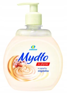 Mydło w płynie z pompką Lewiatan 500ml migdał