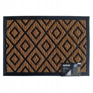 Wycieraczka gumowo kokosowa Verdenia Fred 60x40cm wzór 9