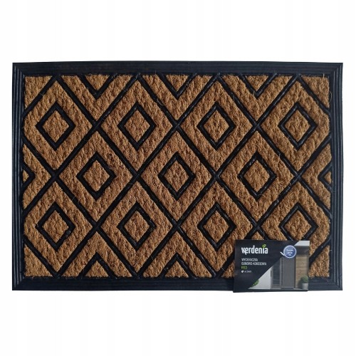 Wycieraczka gumowo kokosowa Verdenia Fred 60x40cm wzór 9