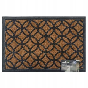 Wycieraczka gumowo kokosowa Verdenia Fred 60x40cm wzór 7