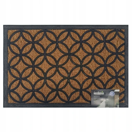 Wycieraczka gumowo kokosowa Verdenia Fred 60x40cm wzór 7
